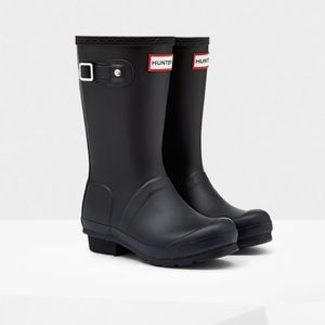 Hunter Original Rain Boots Black